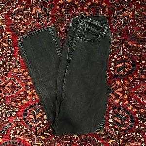 A&F Black Jeans